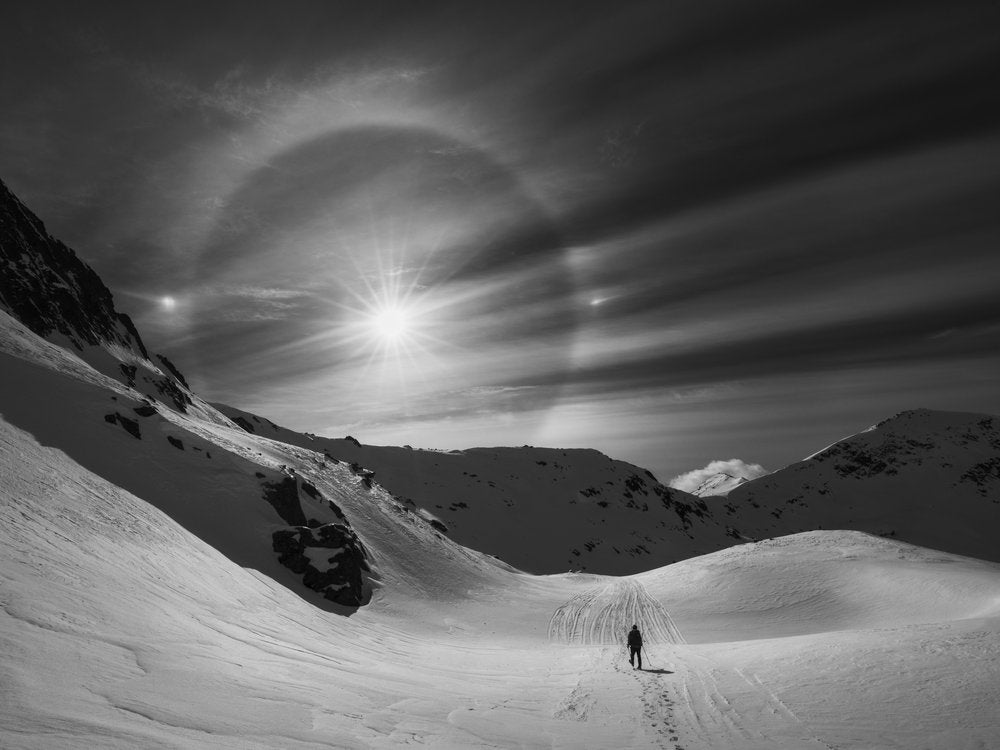 Winter Sun Halo Journey