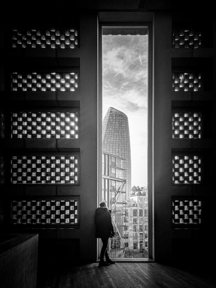 Window to London