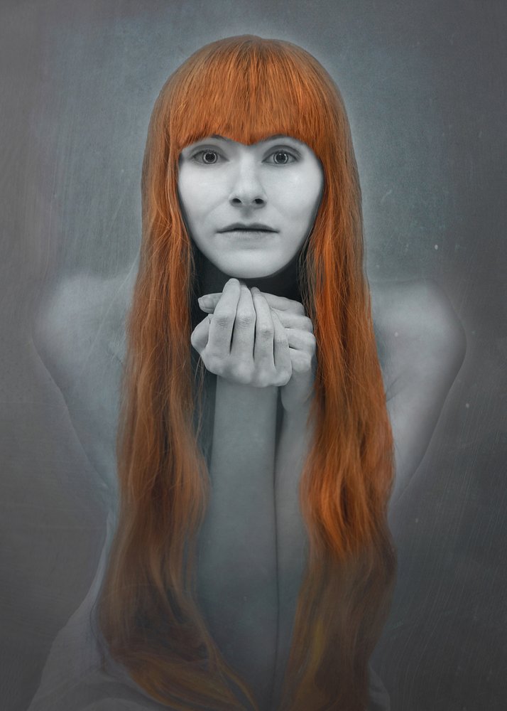 Serene Ginger Spirit