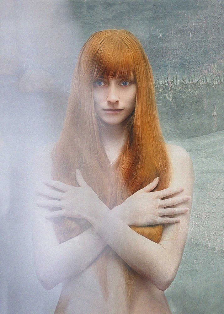Ethereal Redhead Portrait