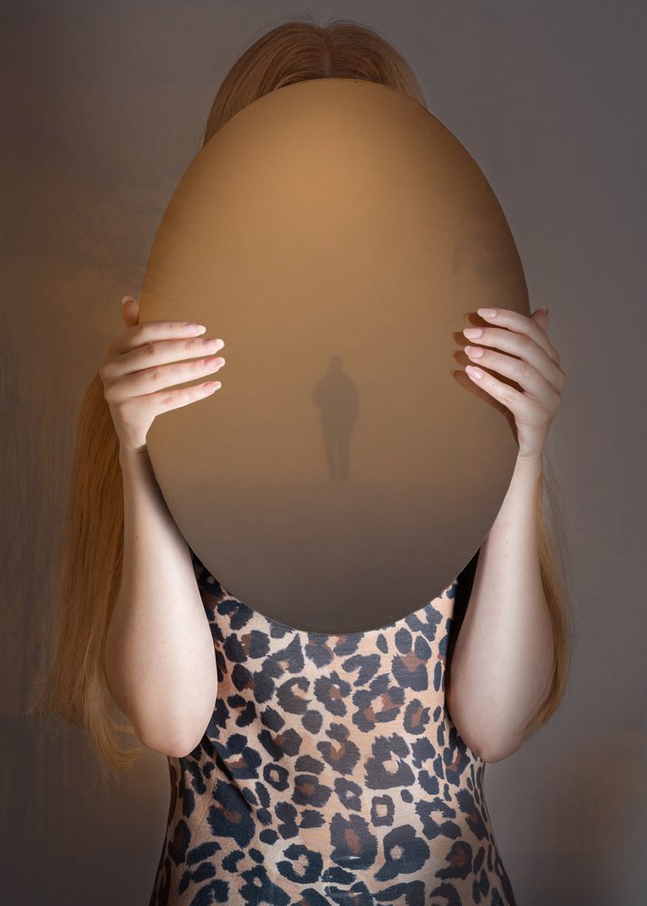 Misty Self Reflection