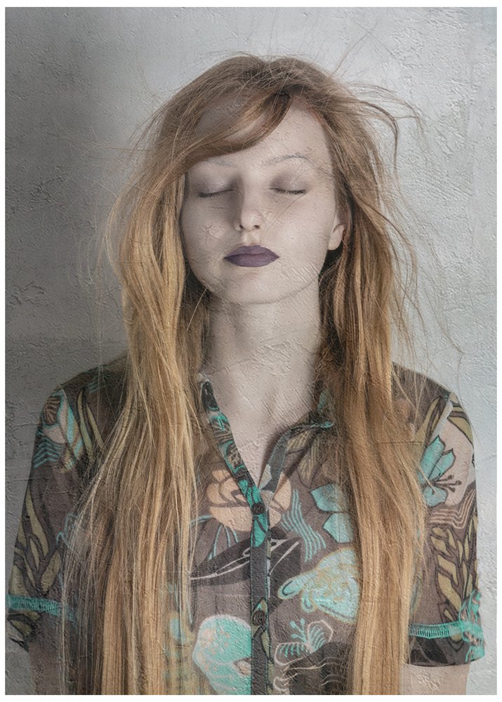 Dreamy Blonde Portrait