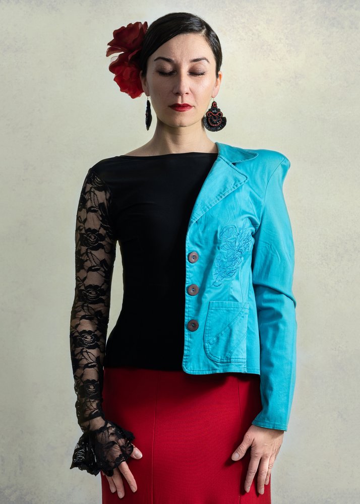 Dramatic Flamenco Fashion