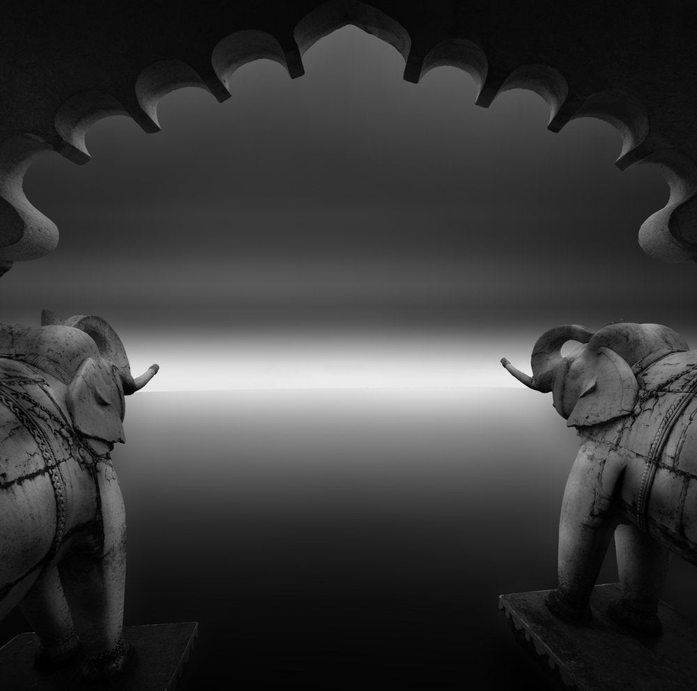 Majestic Elephant Archway