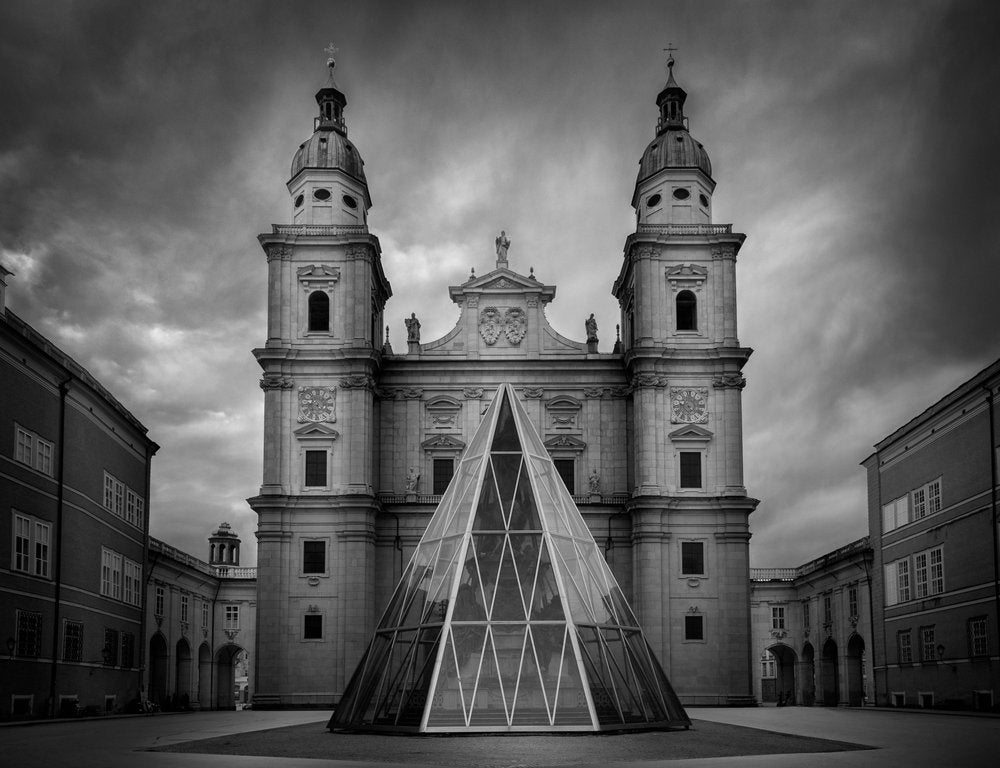 Grand Cathedral and Pyramid