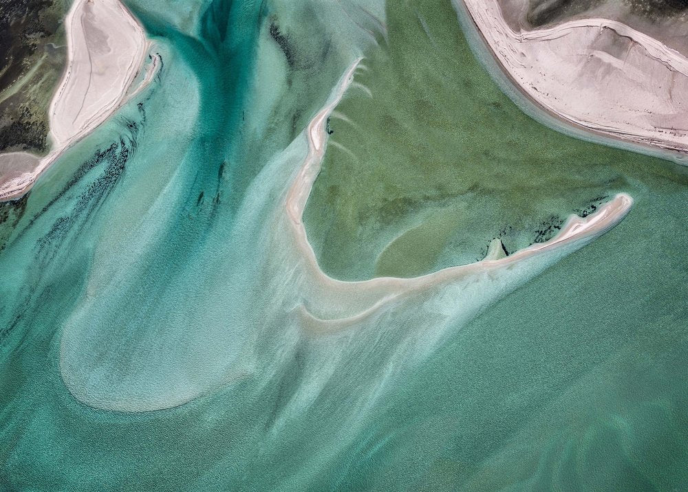 Aerial Coastal Patterns