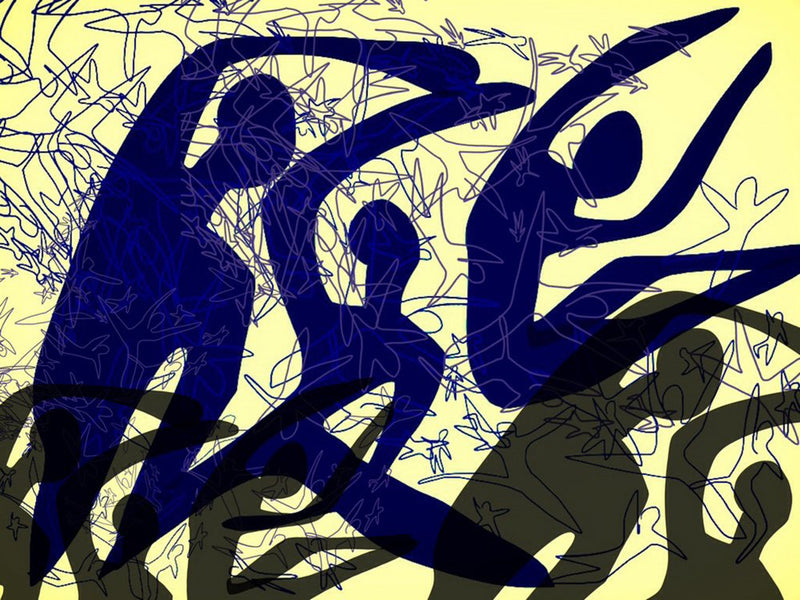 Dynamic Dancing Figures