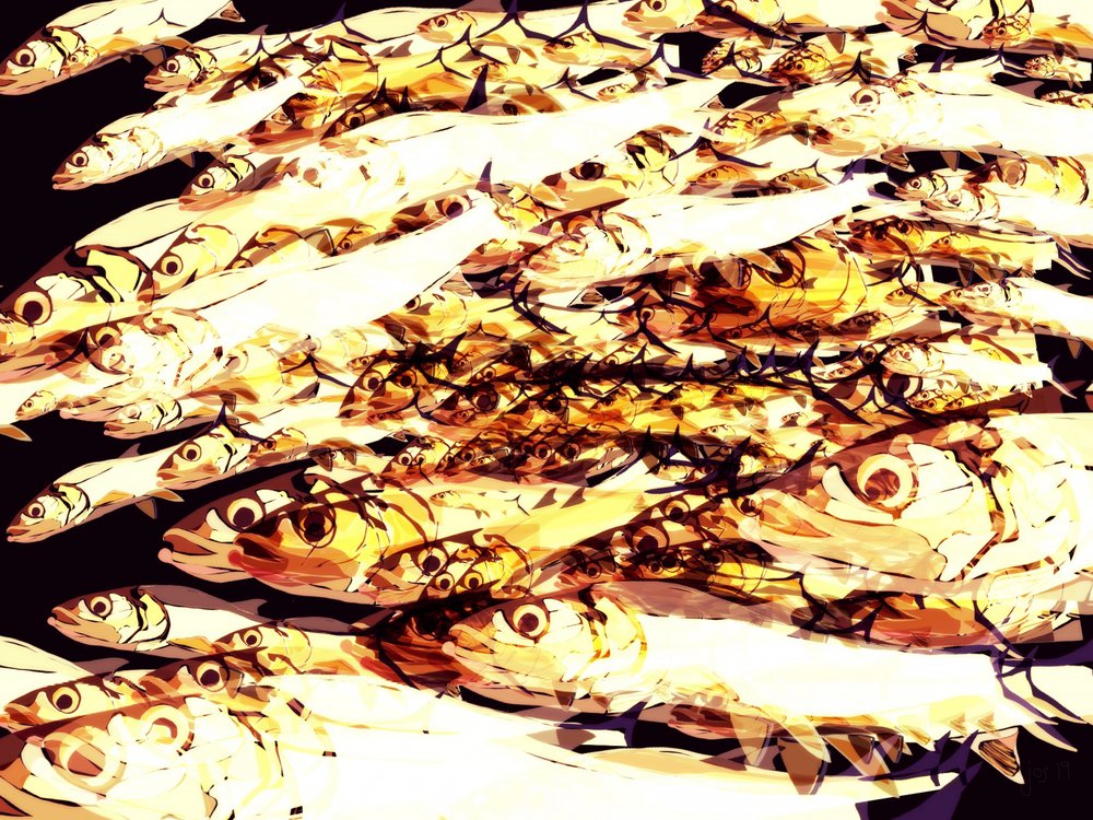 Golden Fish Swarm