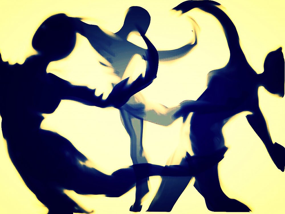 Dancing Silhouettes