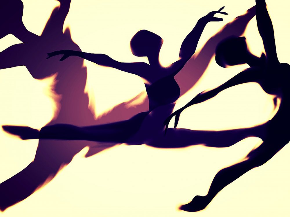 Dancing Silhouettes