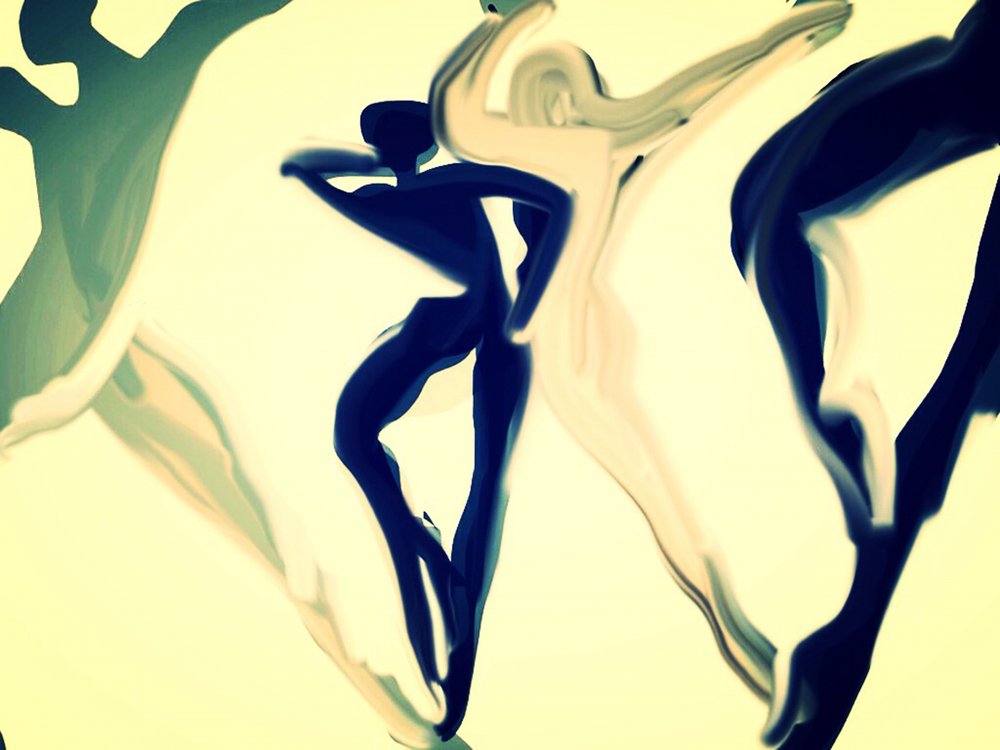 Graceful Dance Figures