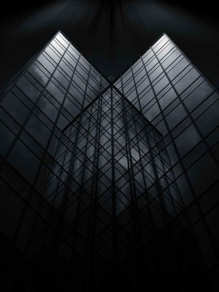 Dark Glass Geometry