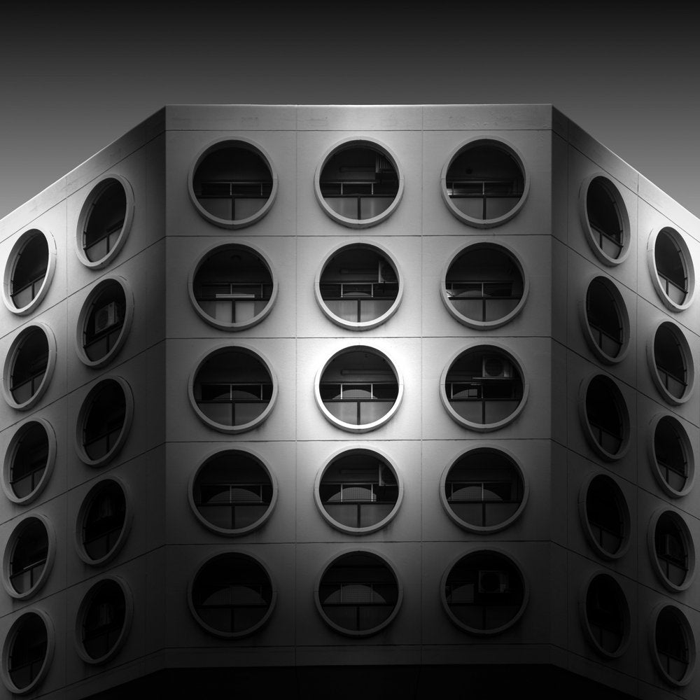 Geometric Round Windows