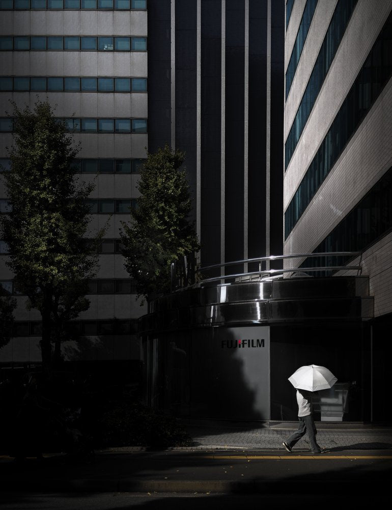 Urban Umbrella Shadows