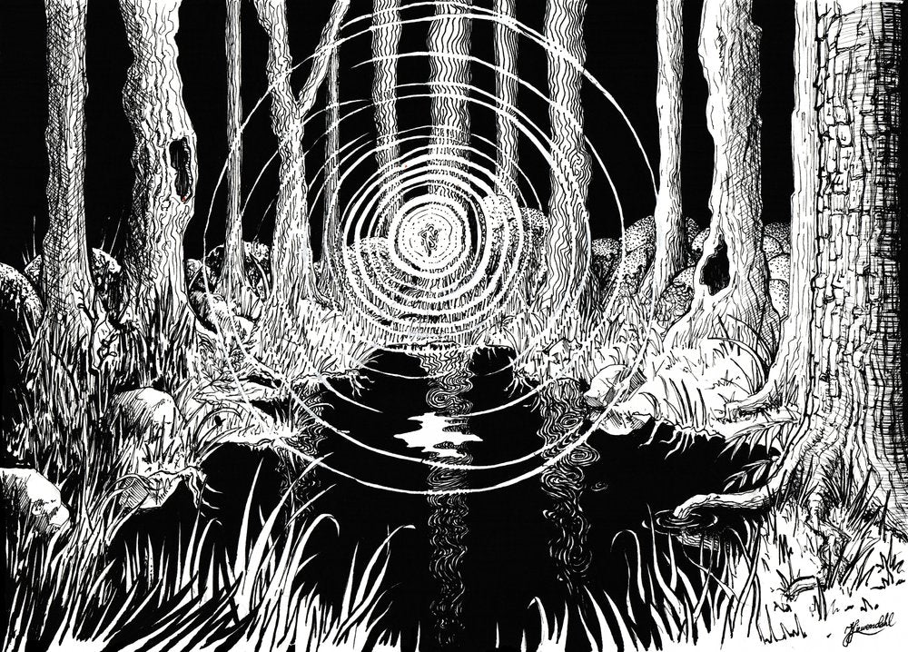 Mystical Forest Ripples