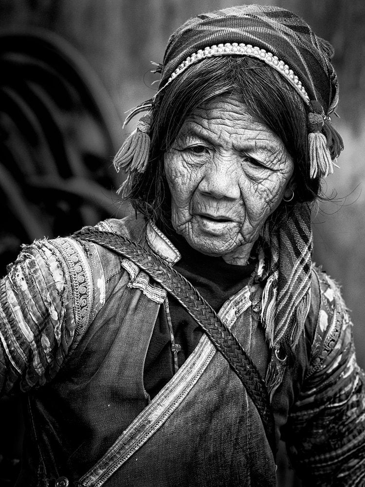 Elderly Woman Portrait