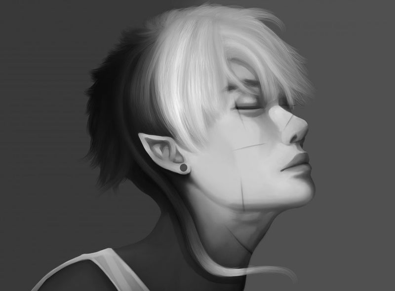 Serene Elven Youth