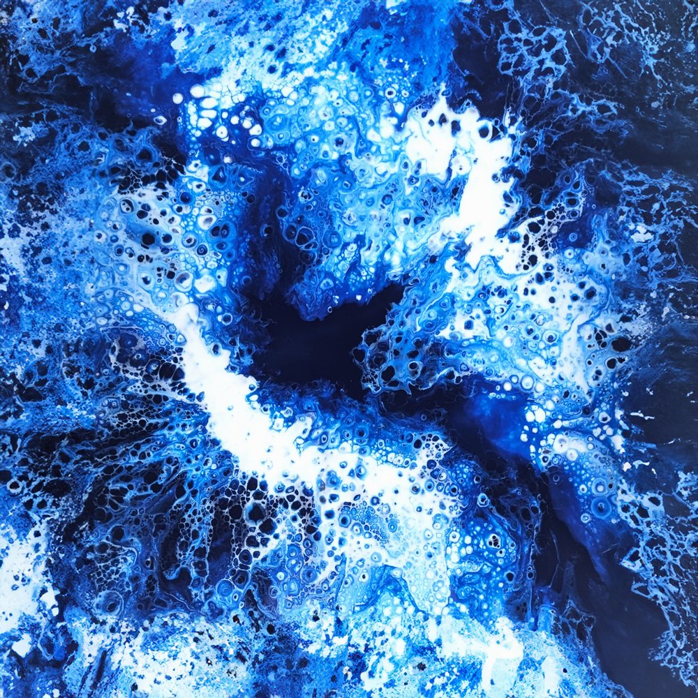 Deep Blue Ocean Flow