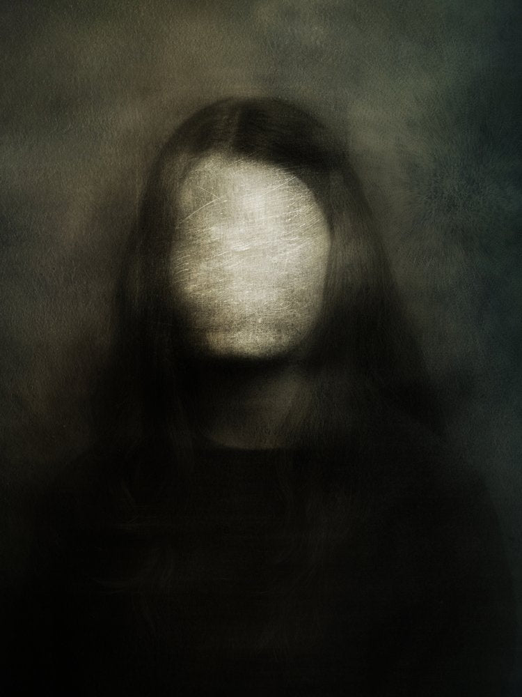 Mysterious Faceless Figure
