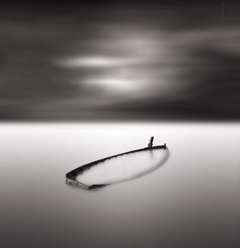 Solitary Object Still Water