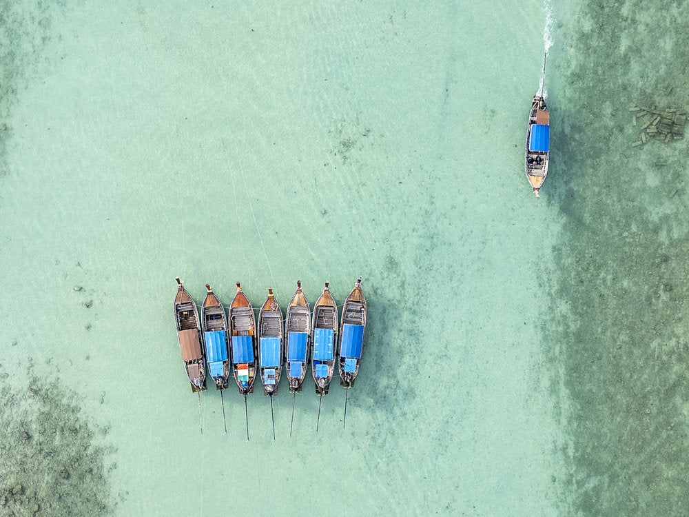Longtail Boats Paradise