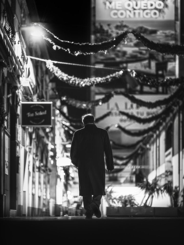 Solitary Night Walk