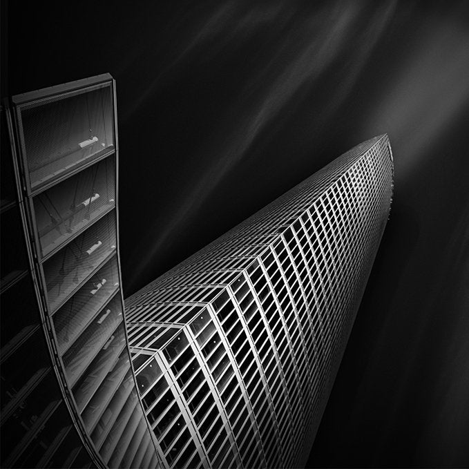 Modern Skyscraper Ascent