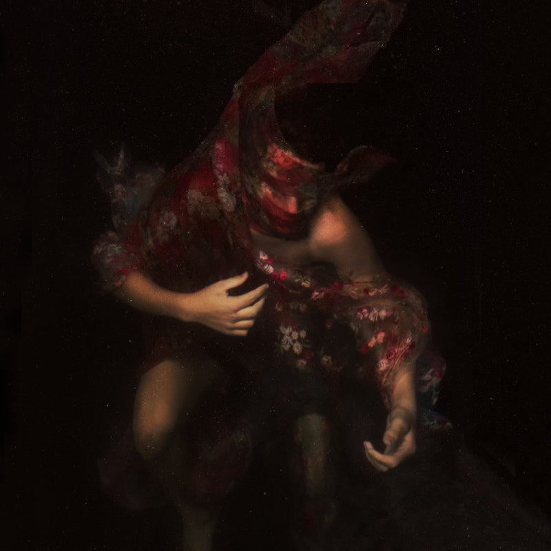 Ethereal Underwater Woman