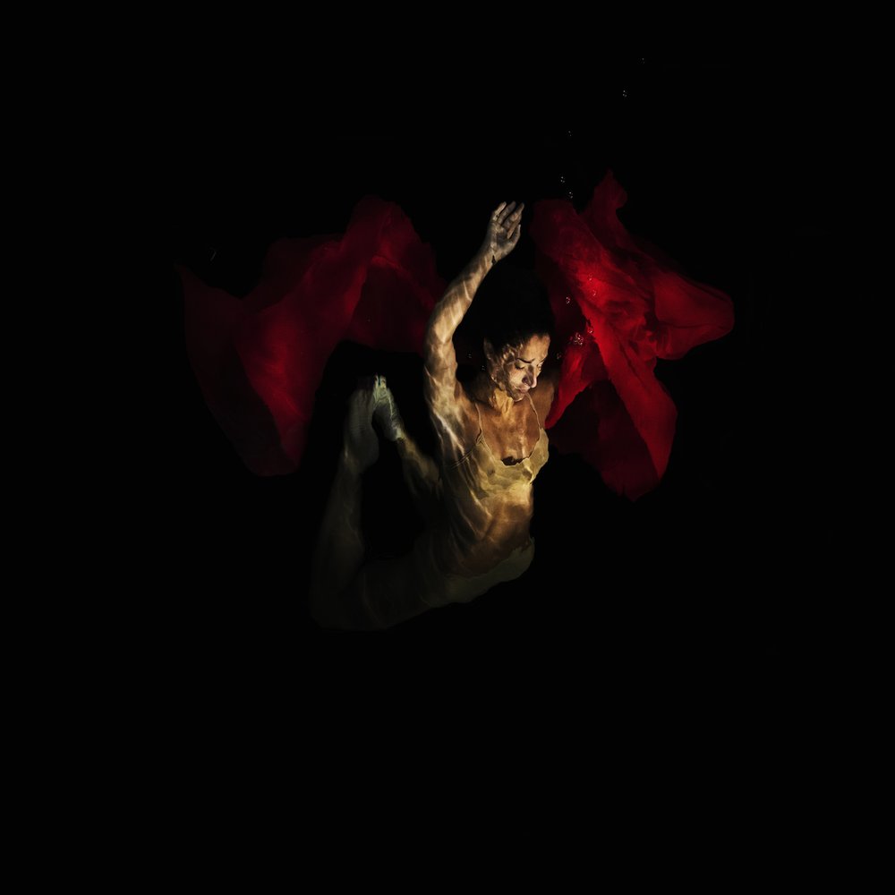 Ethereal Underwater Dancer