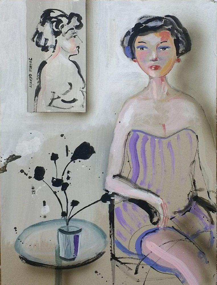 Stylish Woman Portrait
