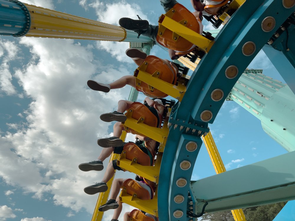 Amusement Park Thrills