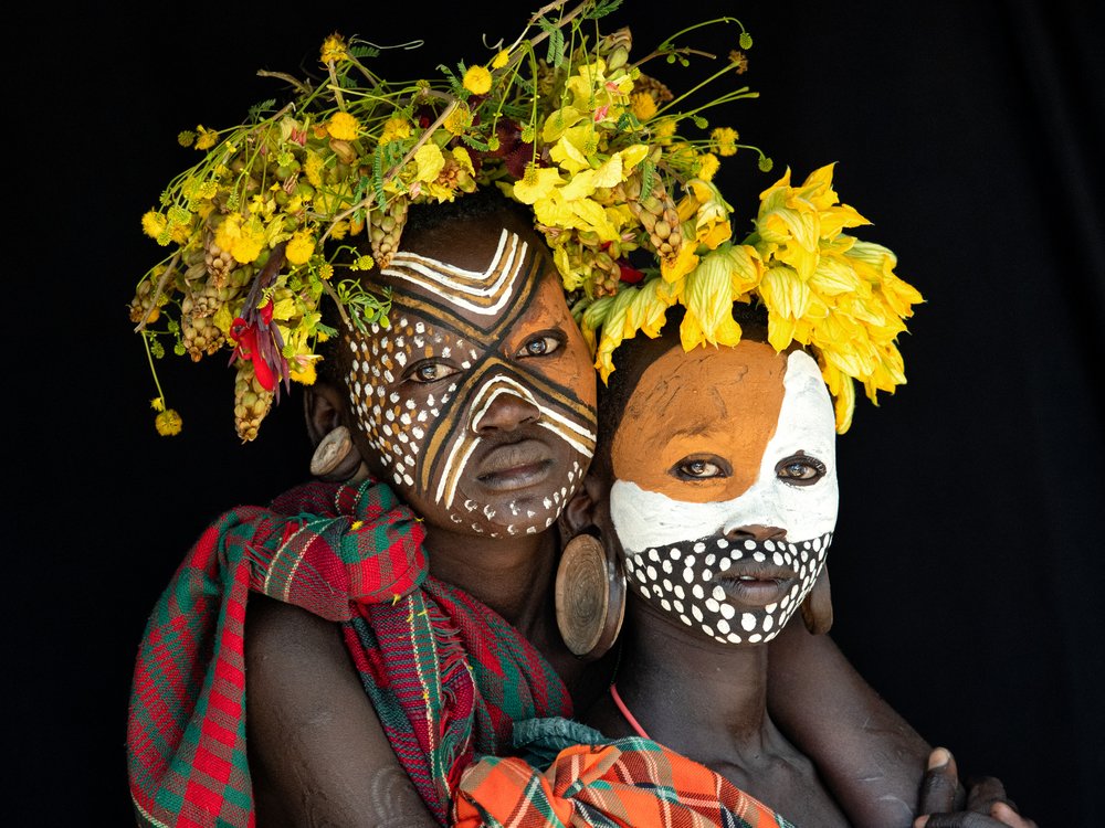 African Cultural Portraits