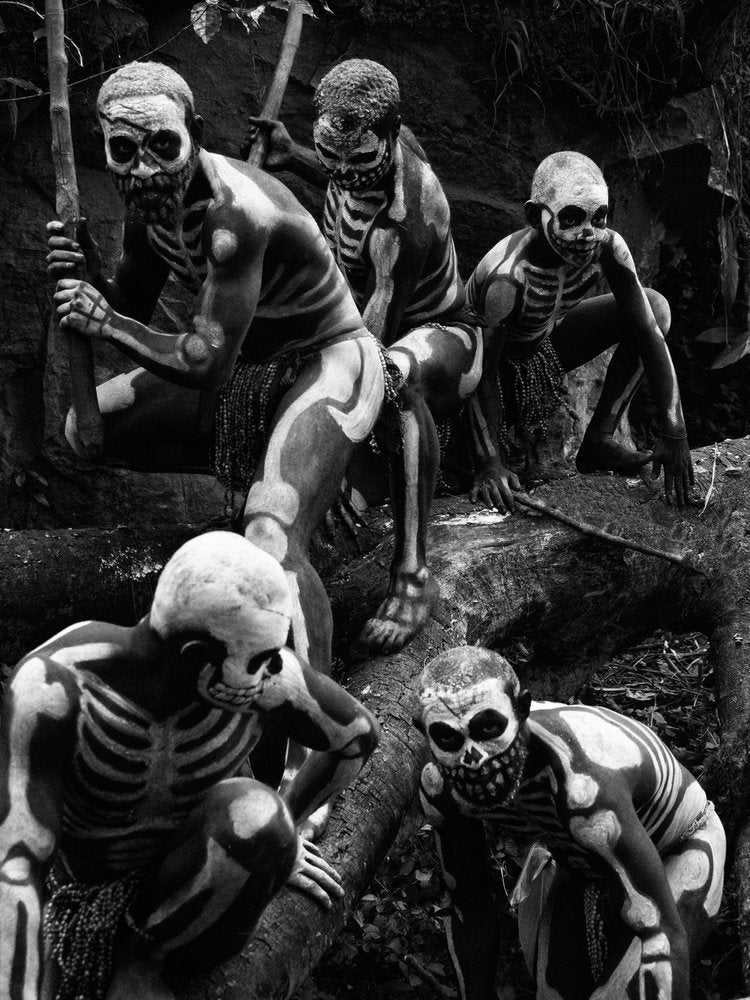 Tribal Skeleton Warriors