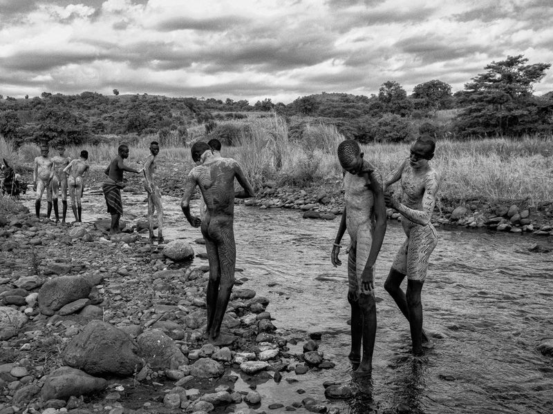 African Mud Ritual