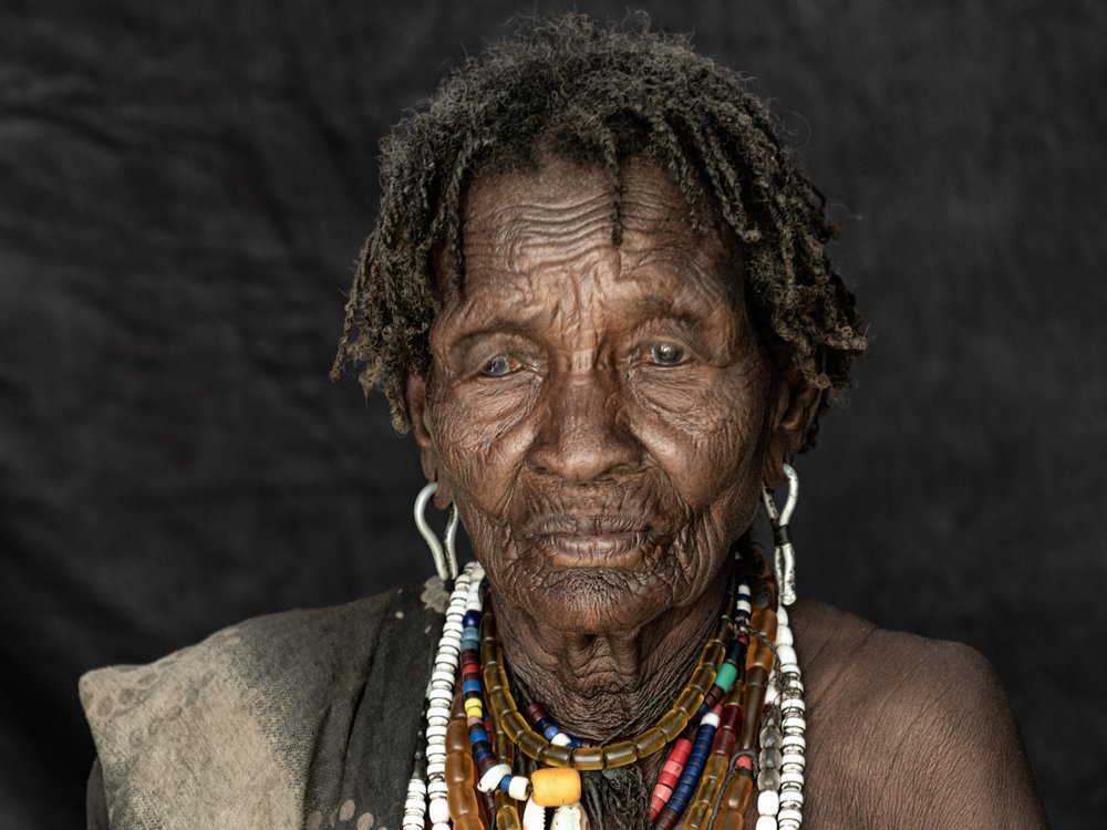 African Elder Portrait