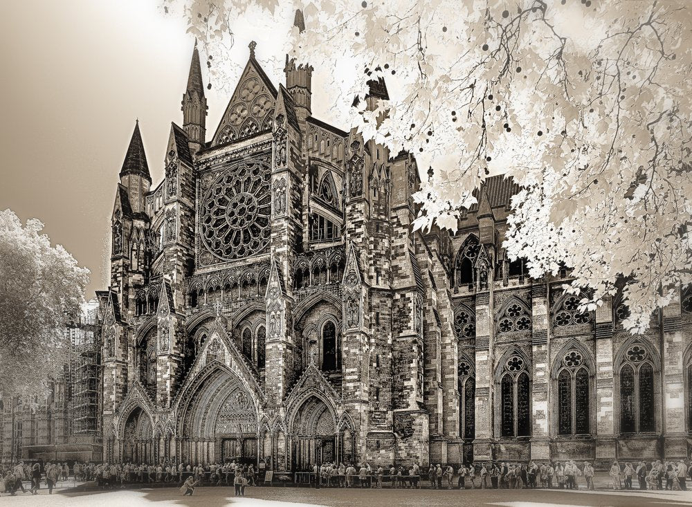Majestic Gothic Cathedral