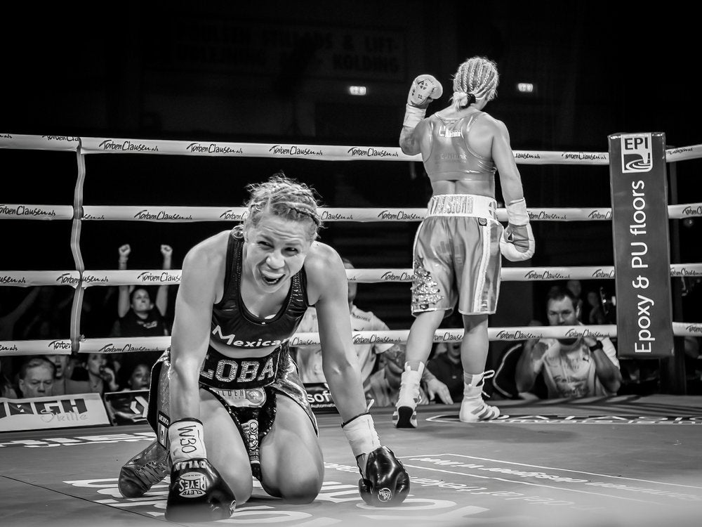 Boxing Ring Drama