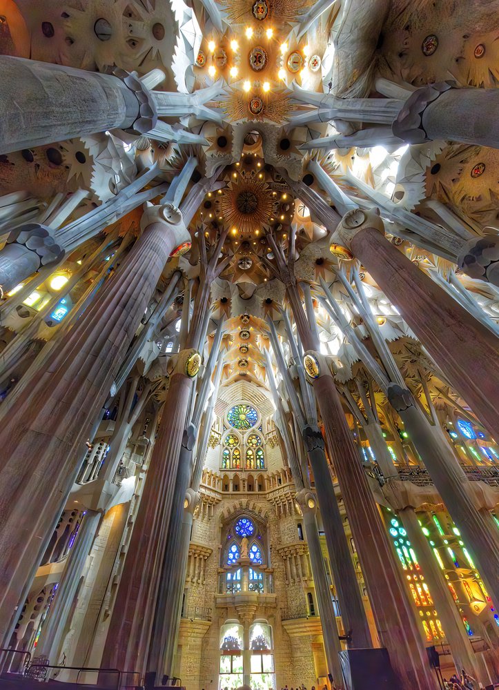 Soaring Cathedral Interior