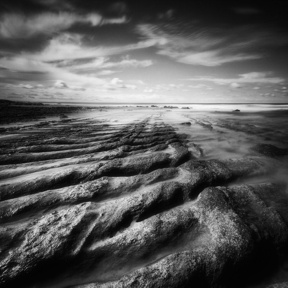 Coastal Rock Serenity