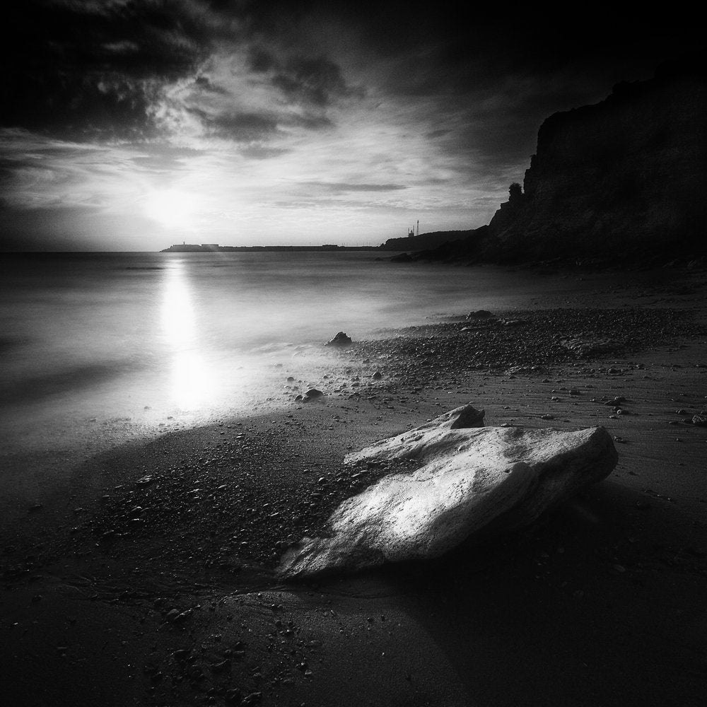 Dramatic Shoreline Reflection
