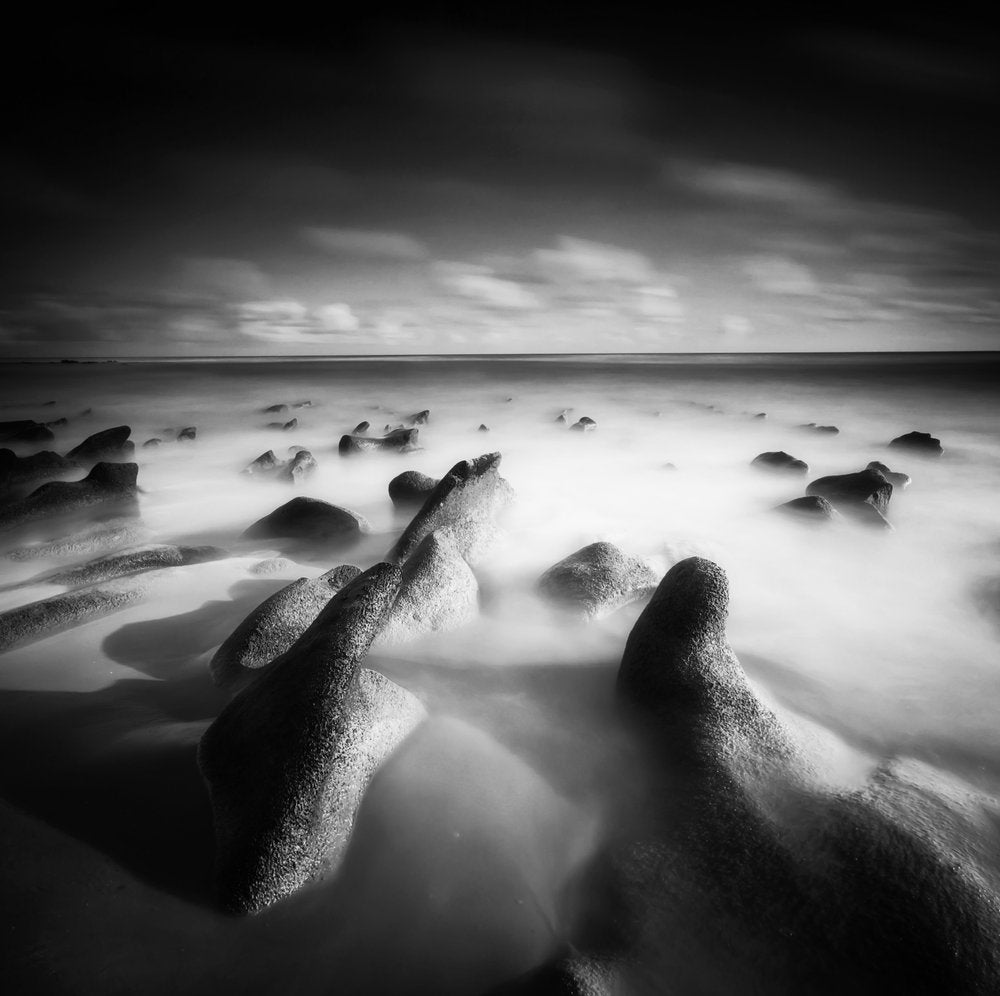 Serene Coastal Flow