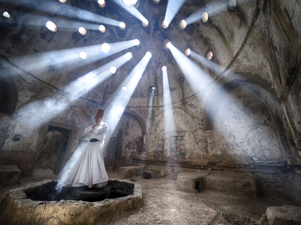 Sufi Dervish Light