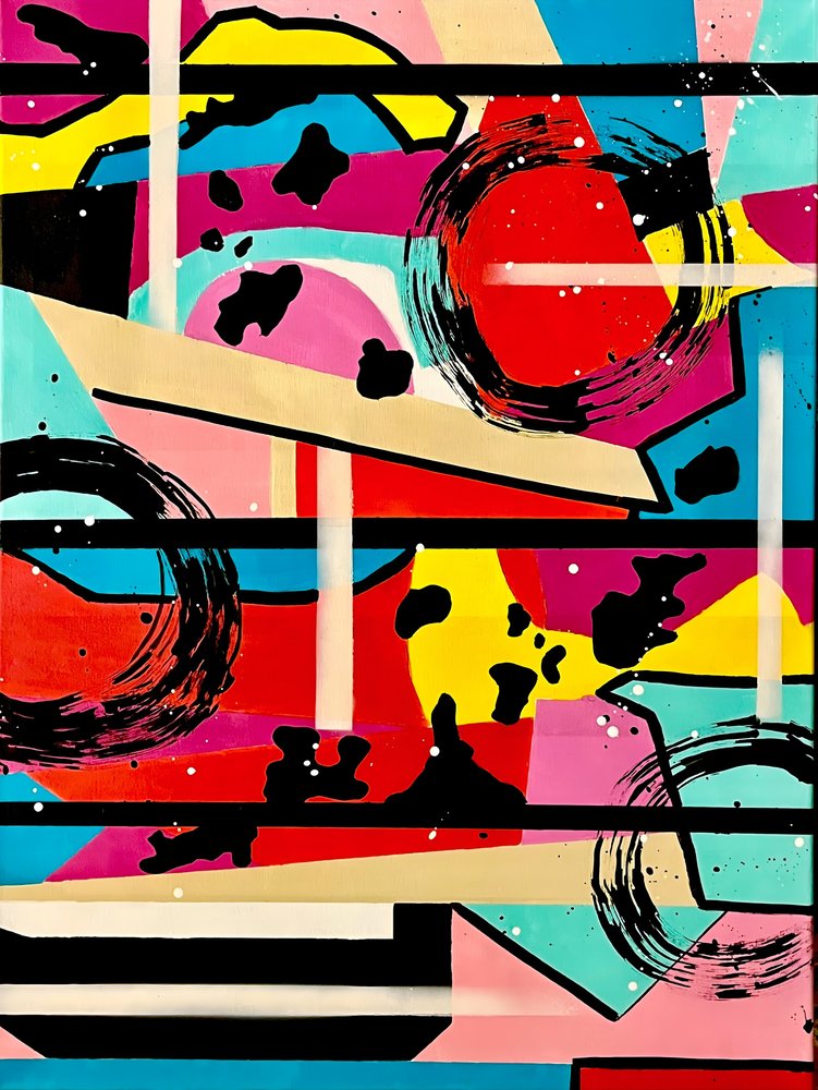 Colorful Retro Abstract