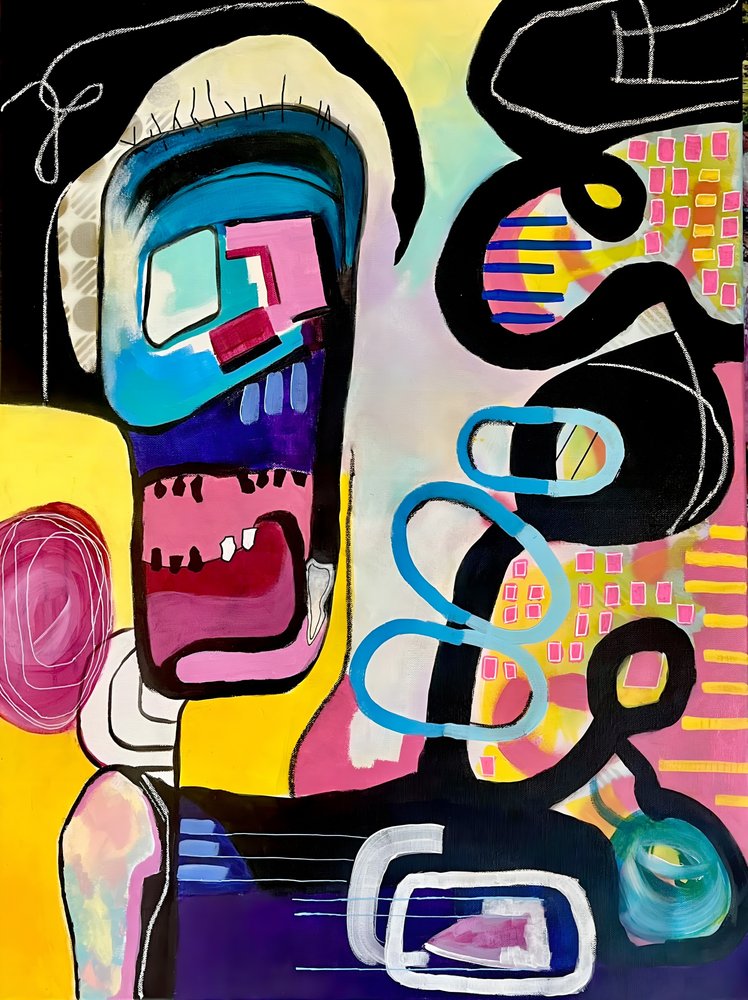 Colorful Abstract Figure