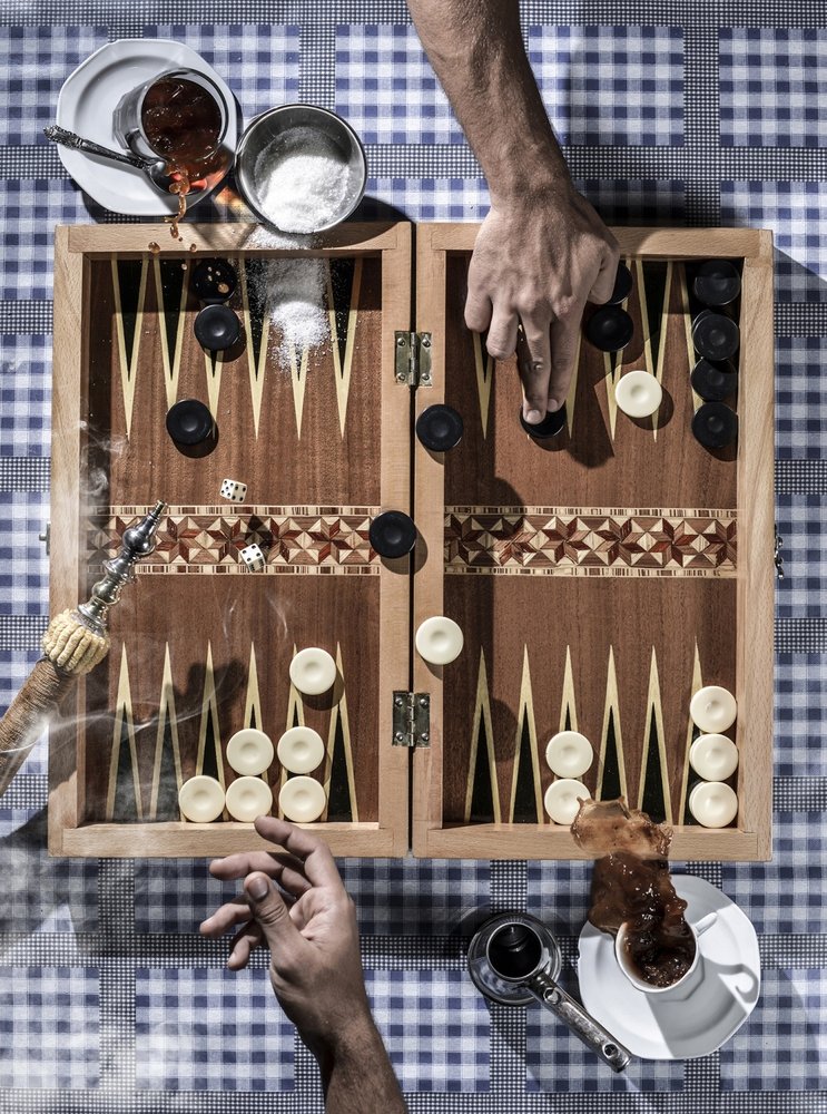 Backgammon Game Time