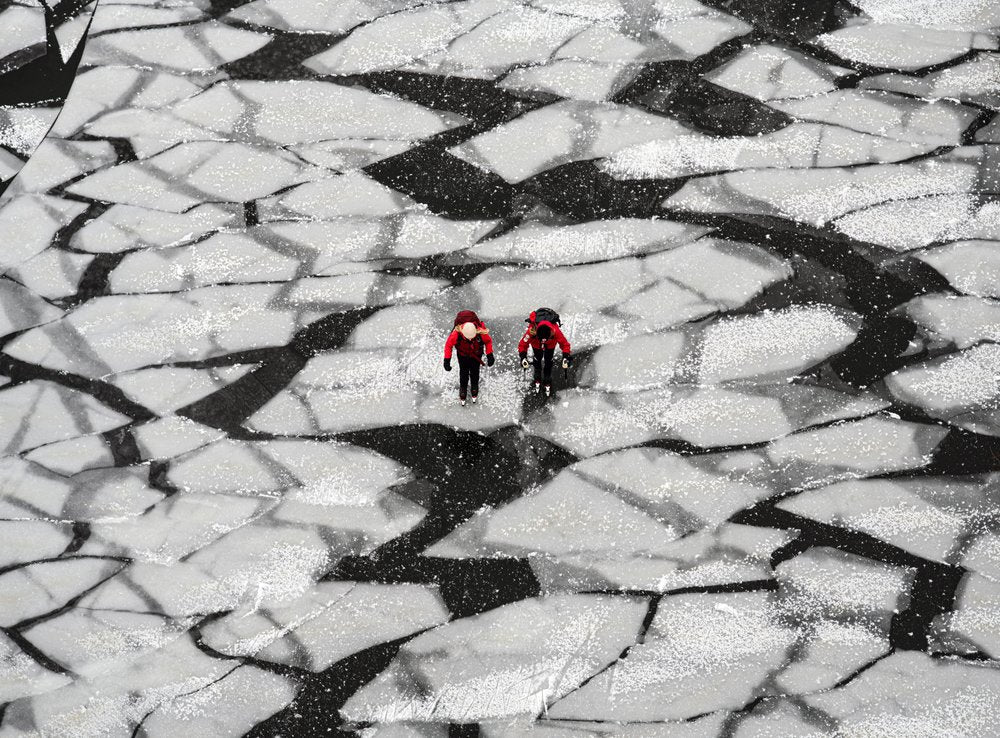 Skating On Broken Ice