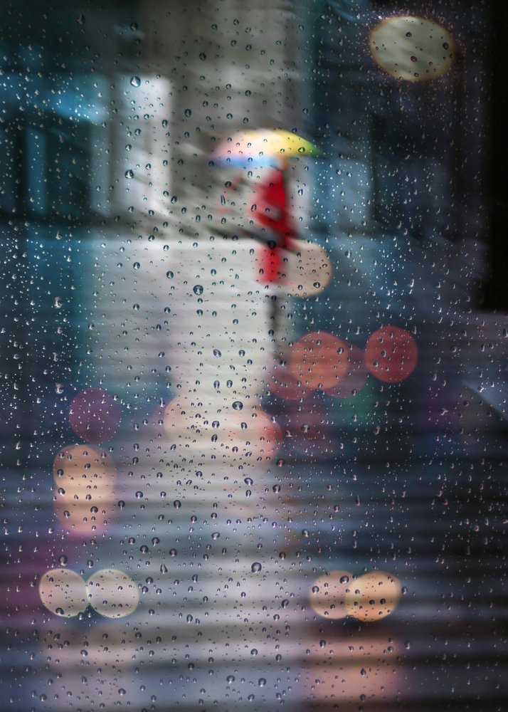 Rainy City Umbrella
