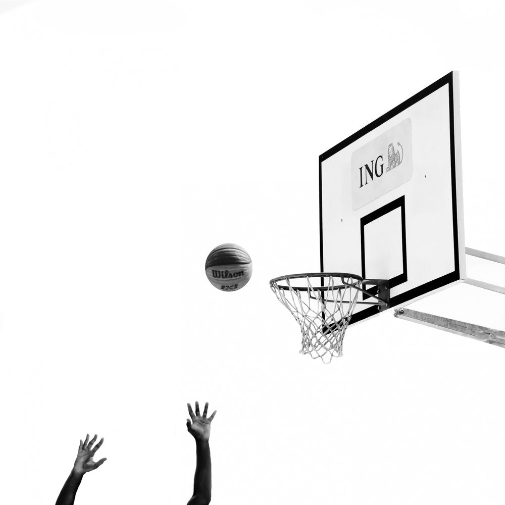 Basketball Game Action