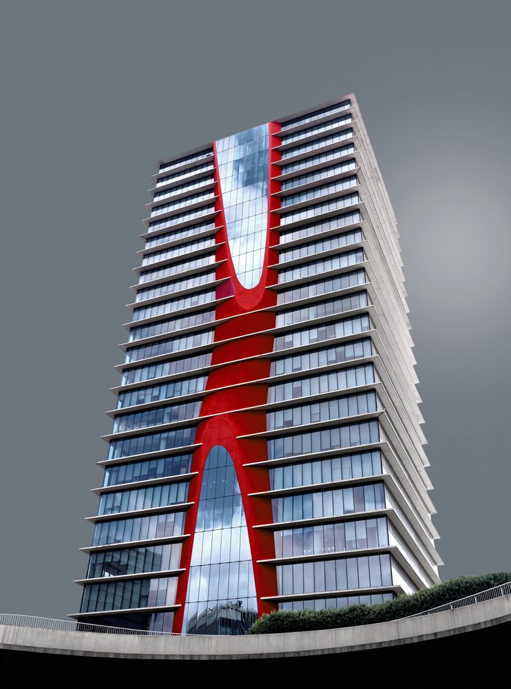 Striking City Building