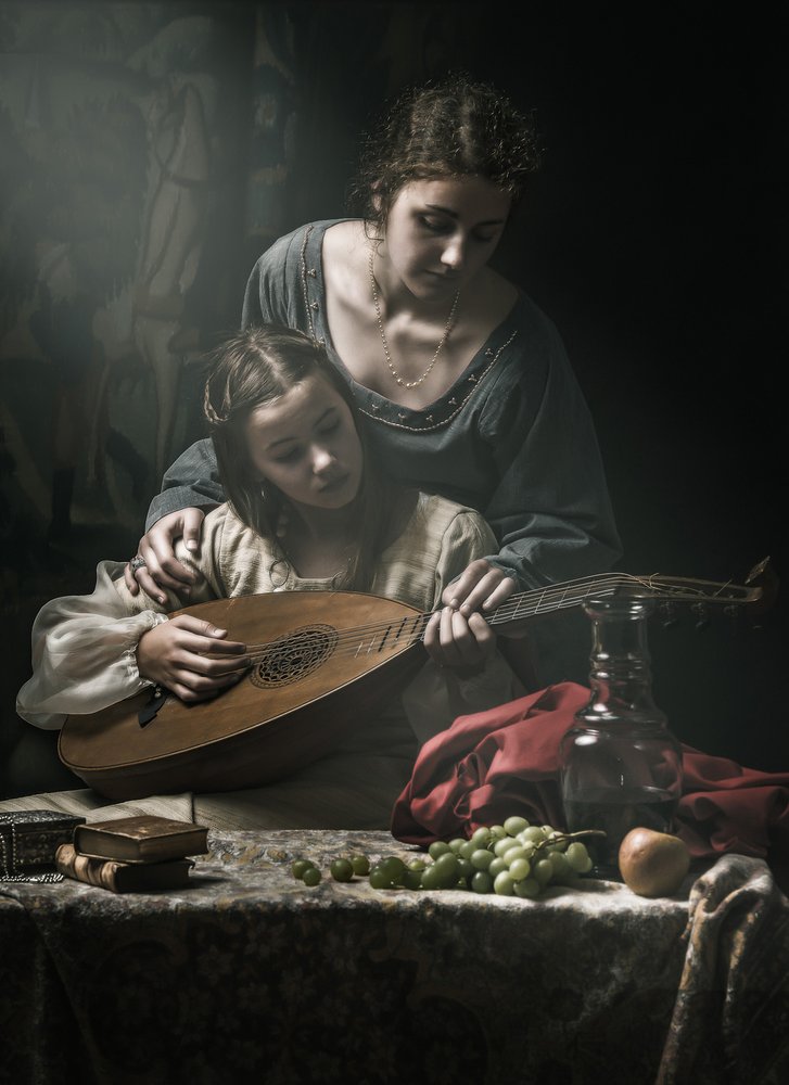 Lute Music Lesson